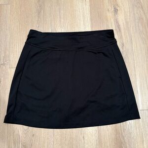 PGA Tour Black Mini Skirt